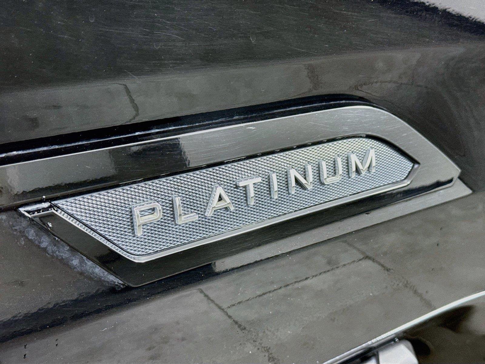Used 2024 Midnight Black Metallic Toyota Platinum Hybrid image 15