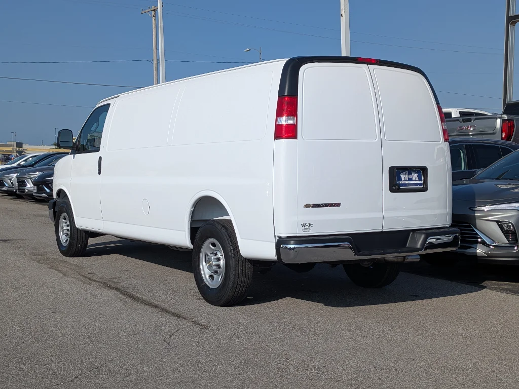 New 2026 Summit White Chevrolet Work Van image 8