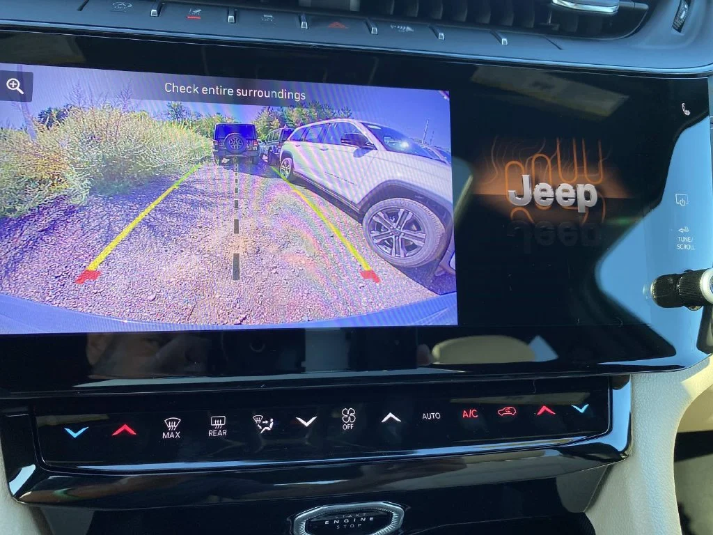 New 2027 Blue Jeep Limited Reserve image 12