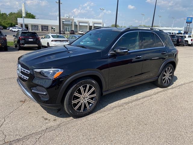 Certified Used 2026 Obsidian Black Metallic Mercedes-Benz GLE 350 4MATIC® image 1