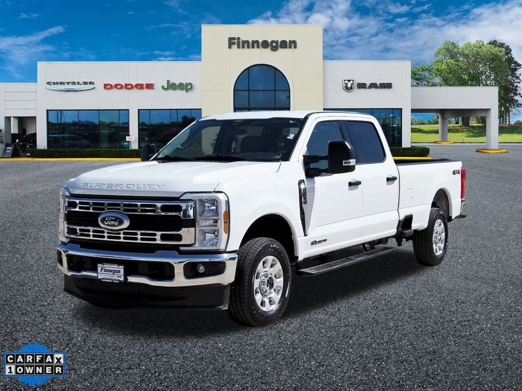 Used 2024 White Ford XLT image 3