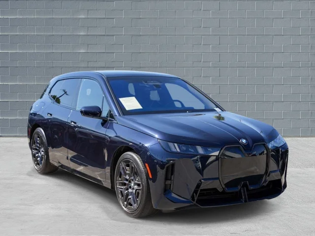 2026 BMW iX xDrive45 Sports Activity Vehicle