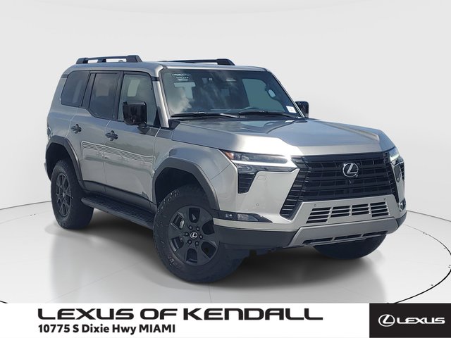 2025 Lexus GX GX 550 Overtrail+