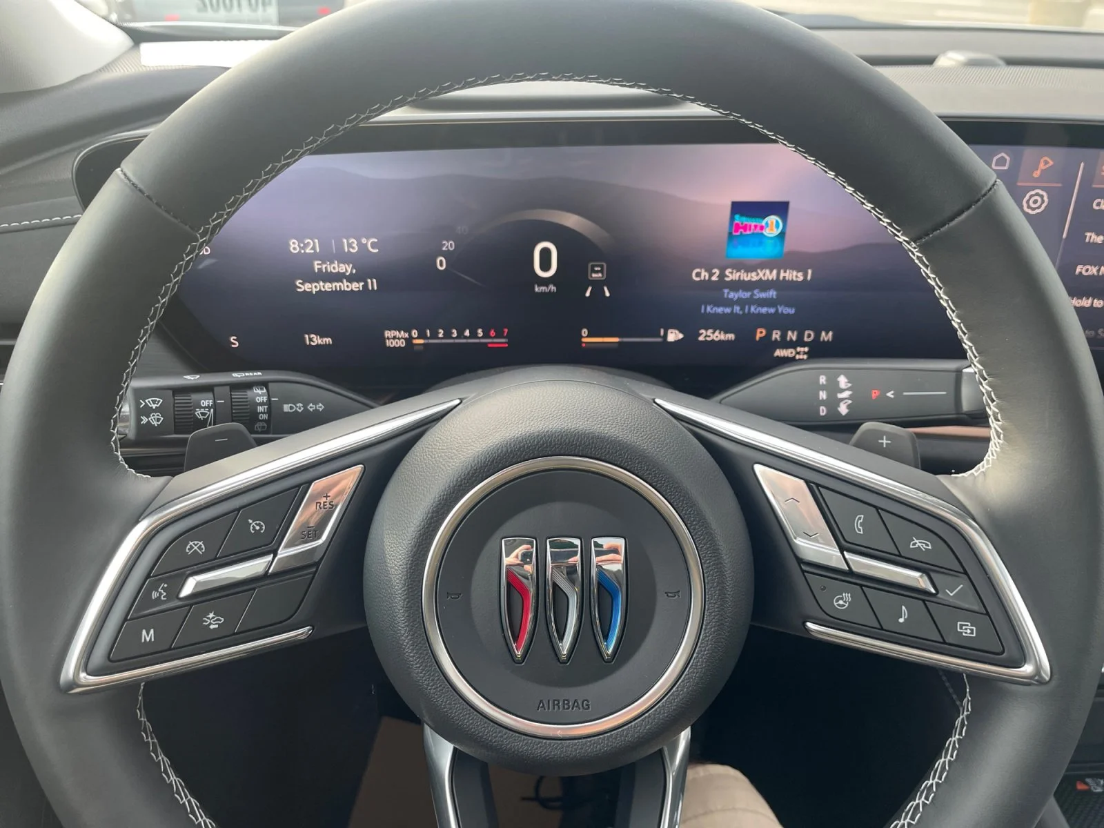 New 2026 Summit White Buick Sport Touring AWD image 23