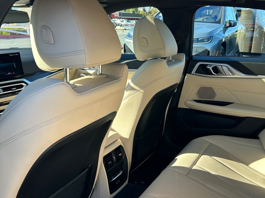 Certified Used 2023 Skyscraper Grey Metallic BMW eDrive40 image 31