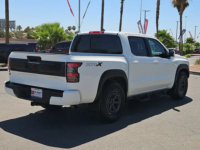 Certified Used 2025 Glacier White Nissan PRO-X image 10