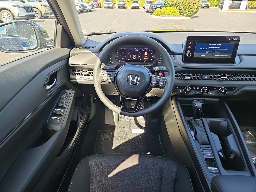 New 2026 Canyon River Blue Metallic Honda SE image 7