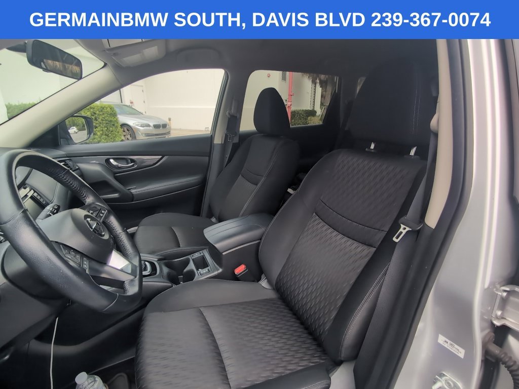 Used 2018 Brilliant Silver Nissan SV image 12
