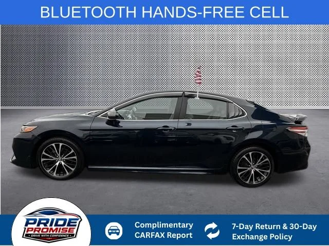 Used 2020 Toyota Camry SE Nightshade with VIN 4T1G11AK8LU317373 for sale in Lynn, MA