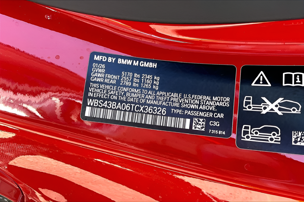 2026 BMW M4 Convertible M4 - Photo 13