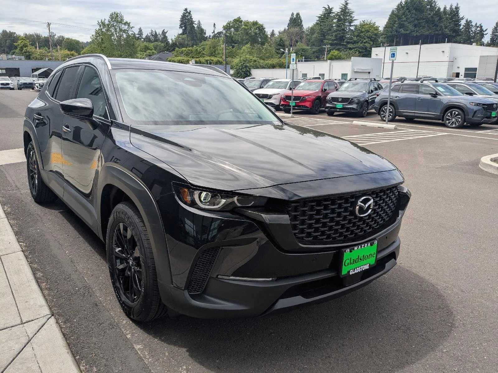 New 2026 41W JET BLACK MICA Mazda 2.5 S Preferred AWD image 8