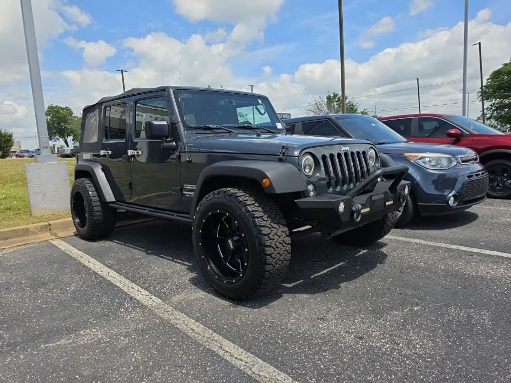 2017 Jeep Wrangler Unlimited
