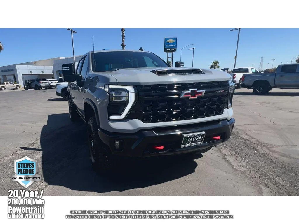 Certified Used 2024 Slate Gray Metallic Chevrolet ZR2 image 5