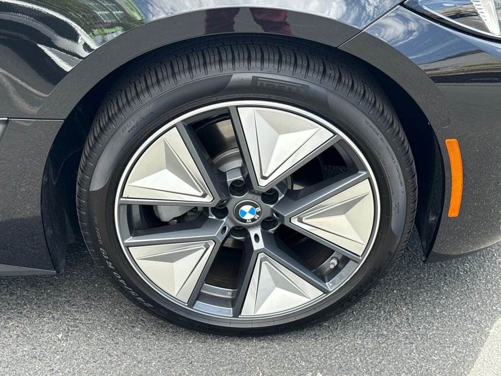 Used 2026 Black BMW eDrive40 image 7