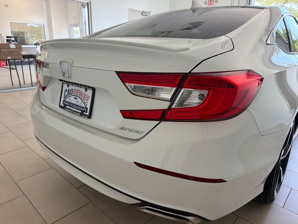 Certified Used 2020  Honda Sport image 33