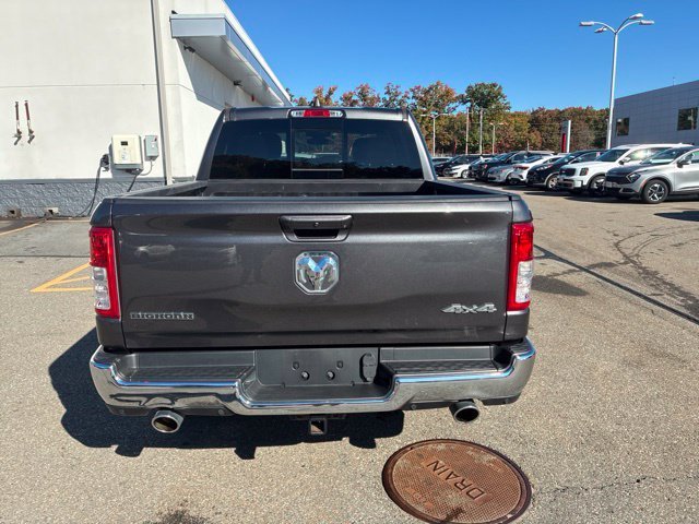 Used 2022 Granite Crystal Metallic Clearcoat RAM Big Horn/Lone Star image 4