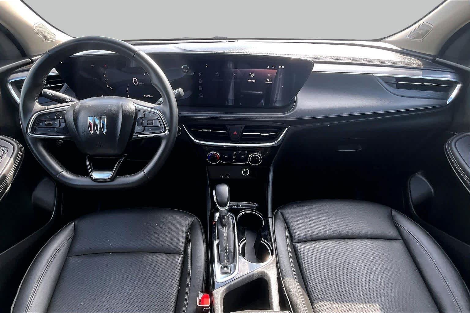 Used 2024 Moonstone Gray Metallic Buick Sport Touring image 15