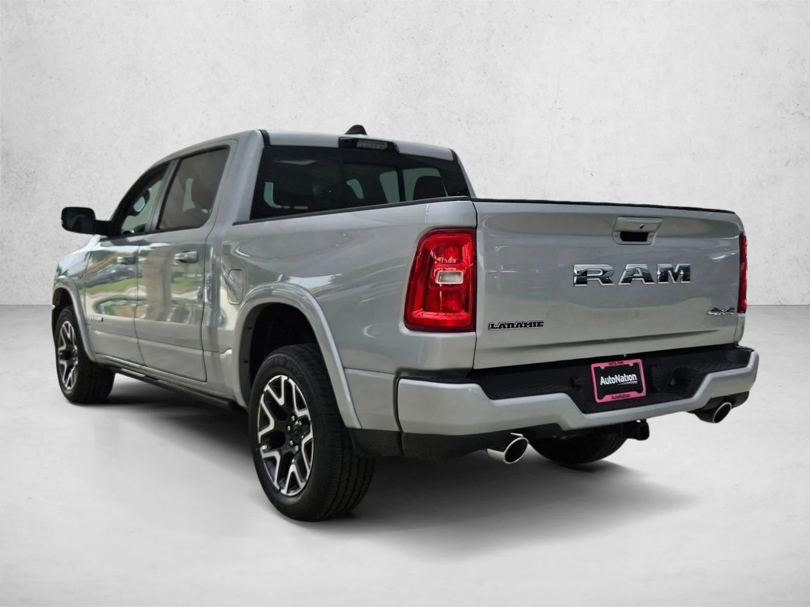 New 2026 Silver Zynith Exterior Paint RAM Laramie image 8
