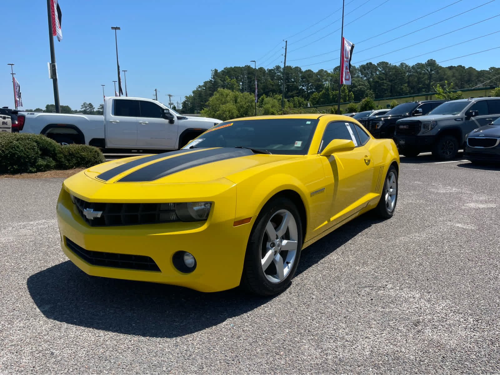 Used 2011 Chevrolet Camaro 2LT with VIN 2G1FC1ED8B9182583 for sale in Summerville, SC