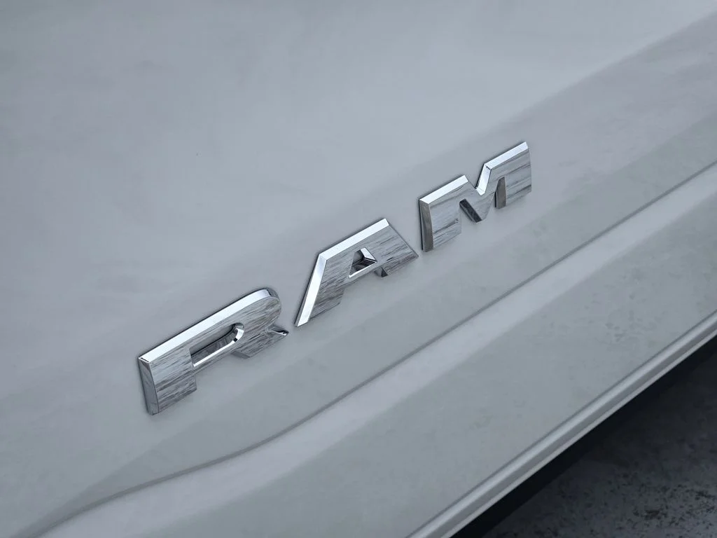 New 2026 Bright White Clearcoat Ram Laramie image 7