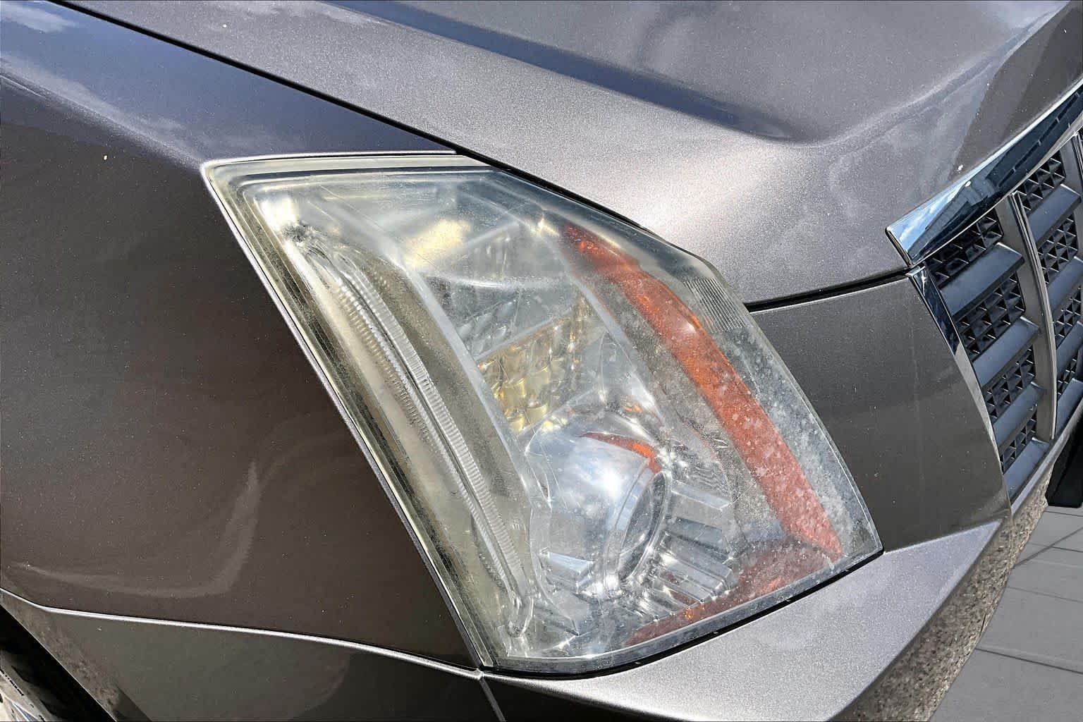 Used 2012 Mocha Steel Metallic Cadillac Performance image 27