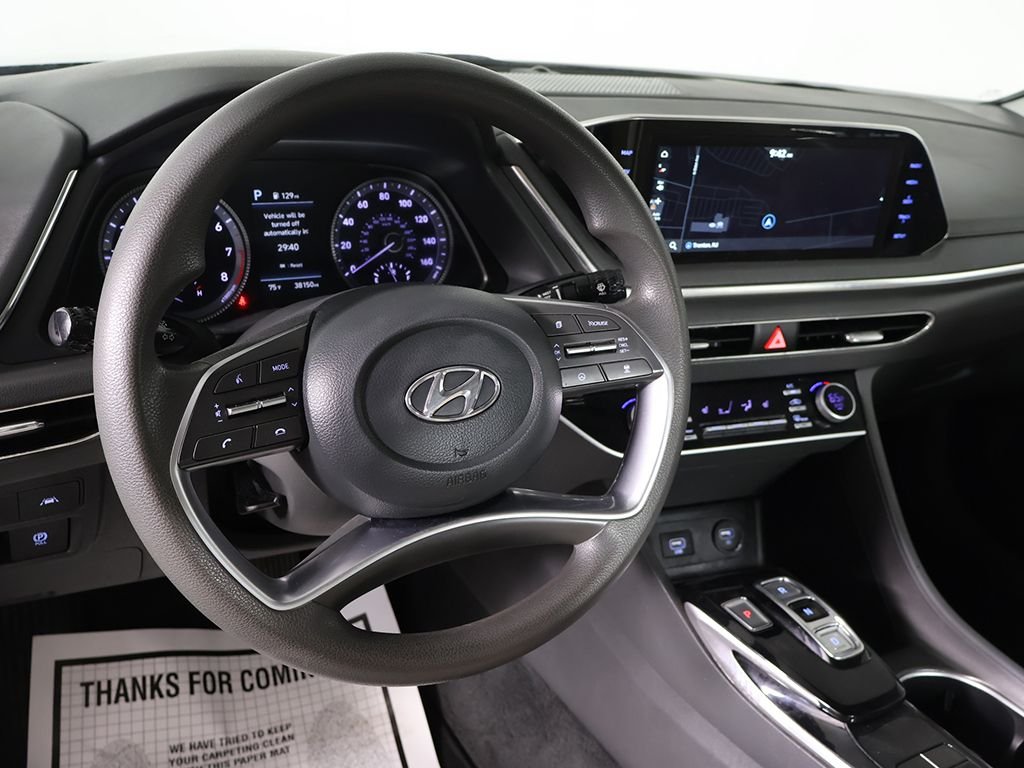 Used 2023 Blue Hyundai SEL image 24