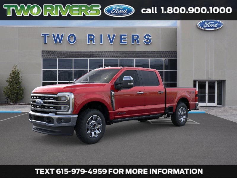 New 2026 Ruby Red Metallic Tinted Clearcoat Ford F-250® Lariat® image 1
