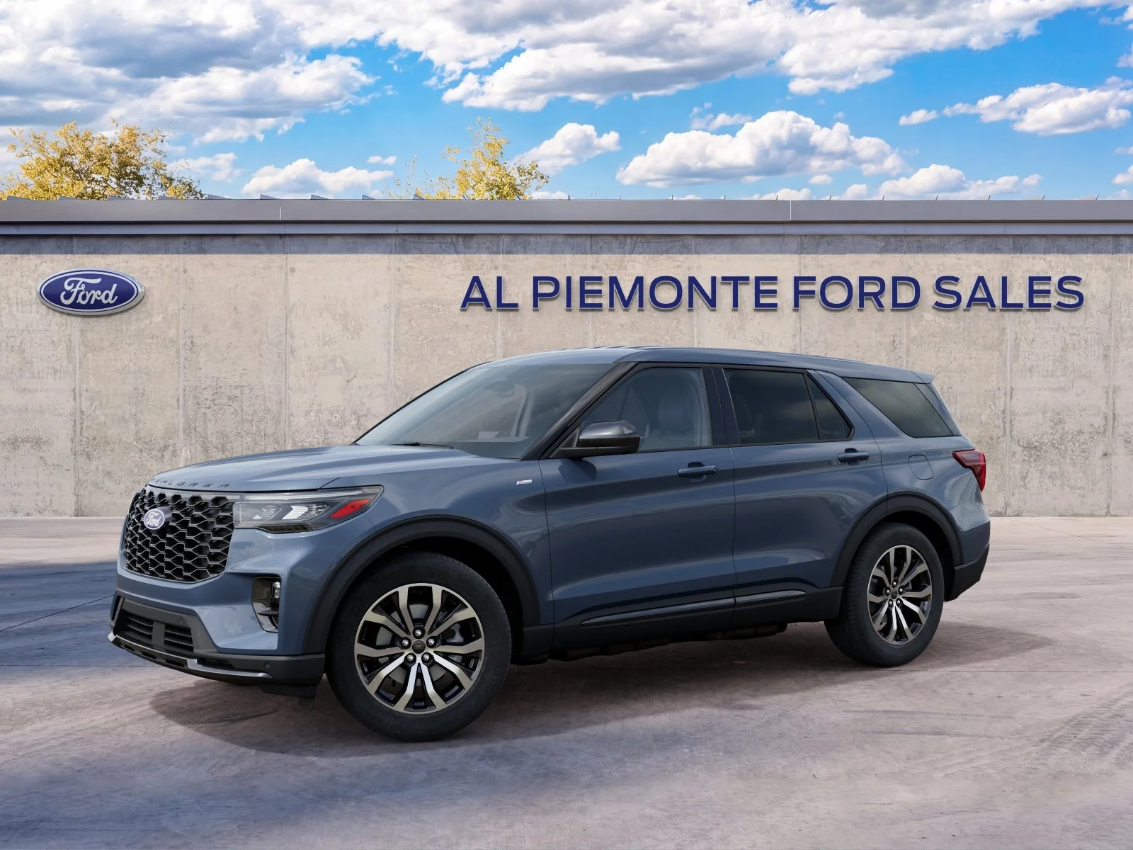 New 2027 Vapor Blue Metallic Ford ST-Line image 1