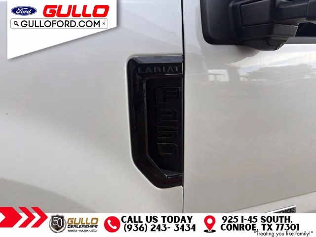 Used 2022 Star White Ford Lariat image 2