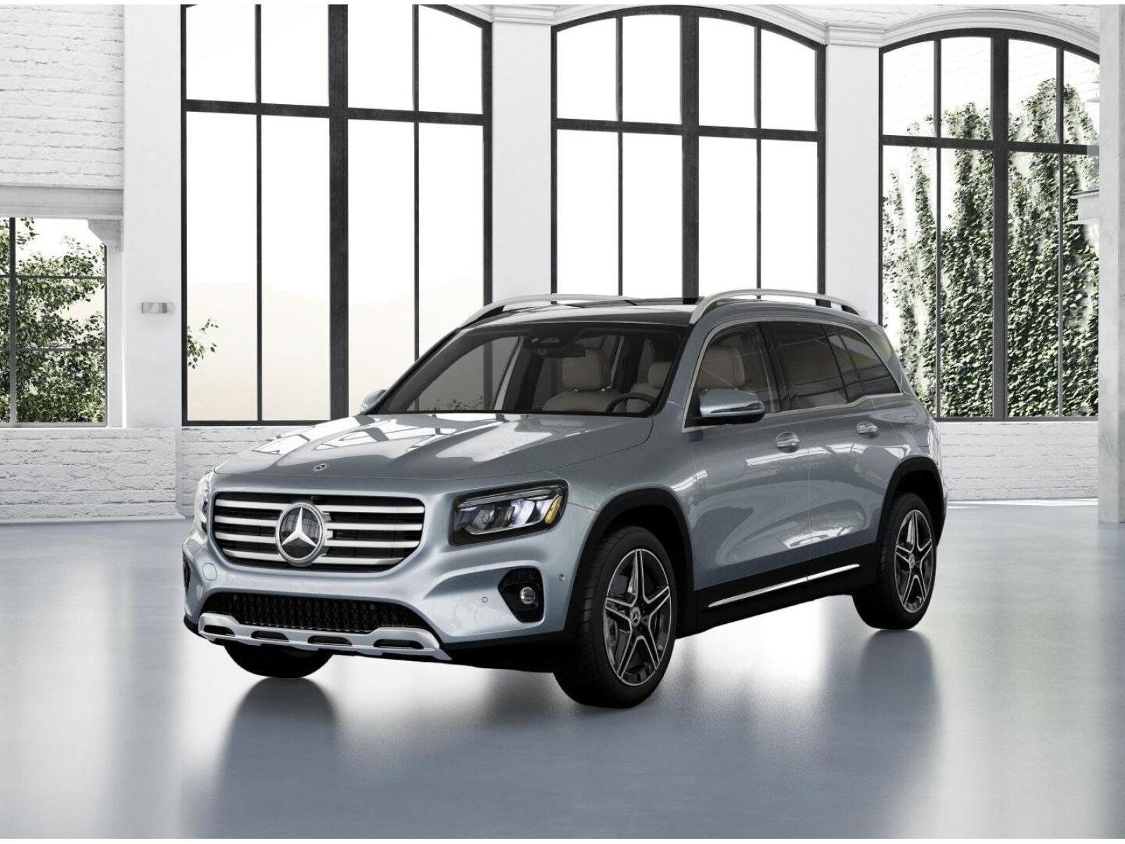 New 2026 Cirrus Silver Metallic Mercedes-Benz GLB 250 image 41