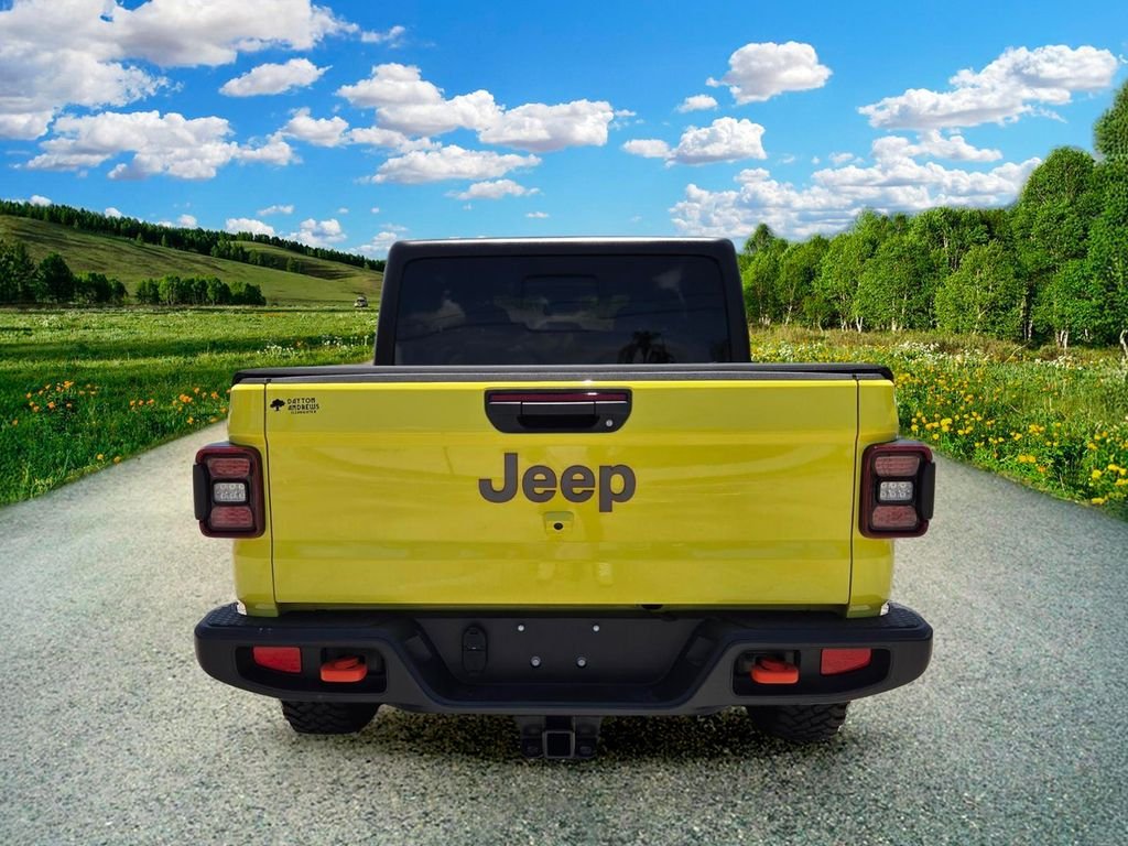 Used 2024 Yellow Jeep Mojave image 5