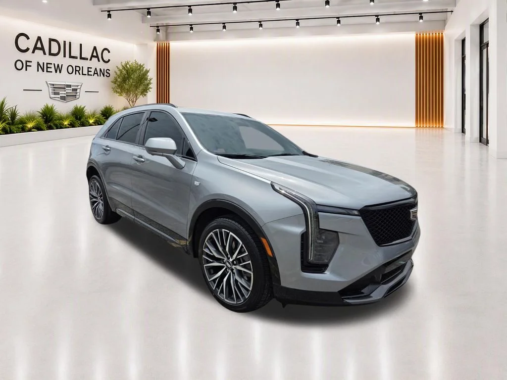 Used 2024 Silver Cadillac Sport image 11