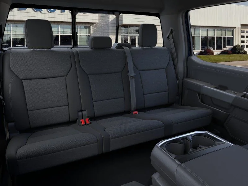 New 2026 Antimatter Blue Metallic Ford XLT image 12