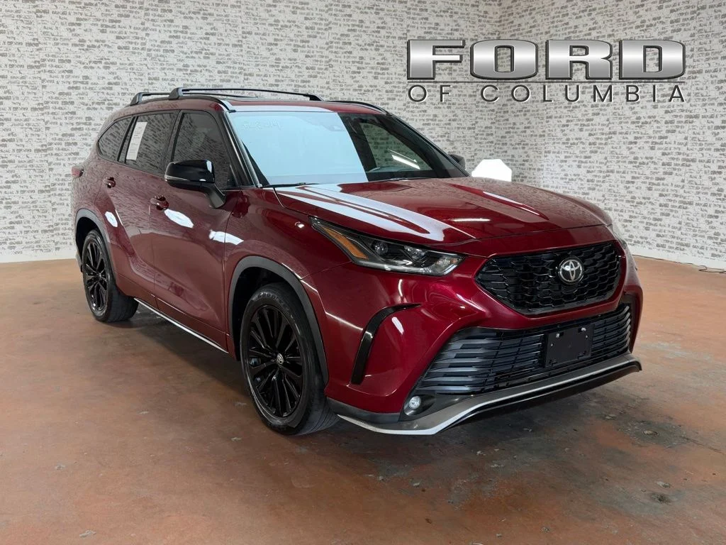 Used 2023 Red Toyota XSE image 1