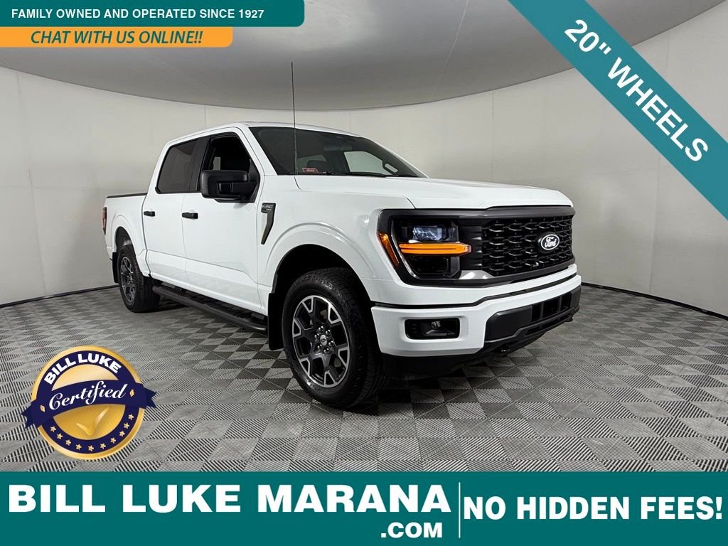 2025 Ford F-150 STX 4x4 SuperCrew 145 in's photo