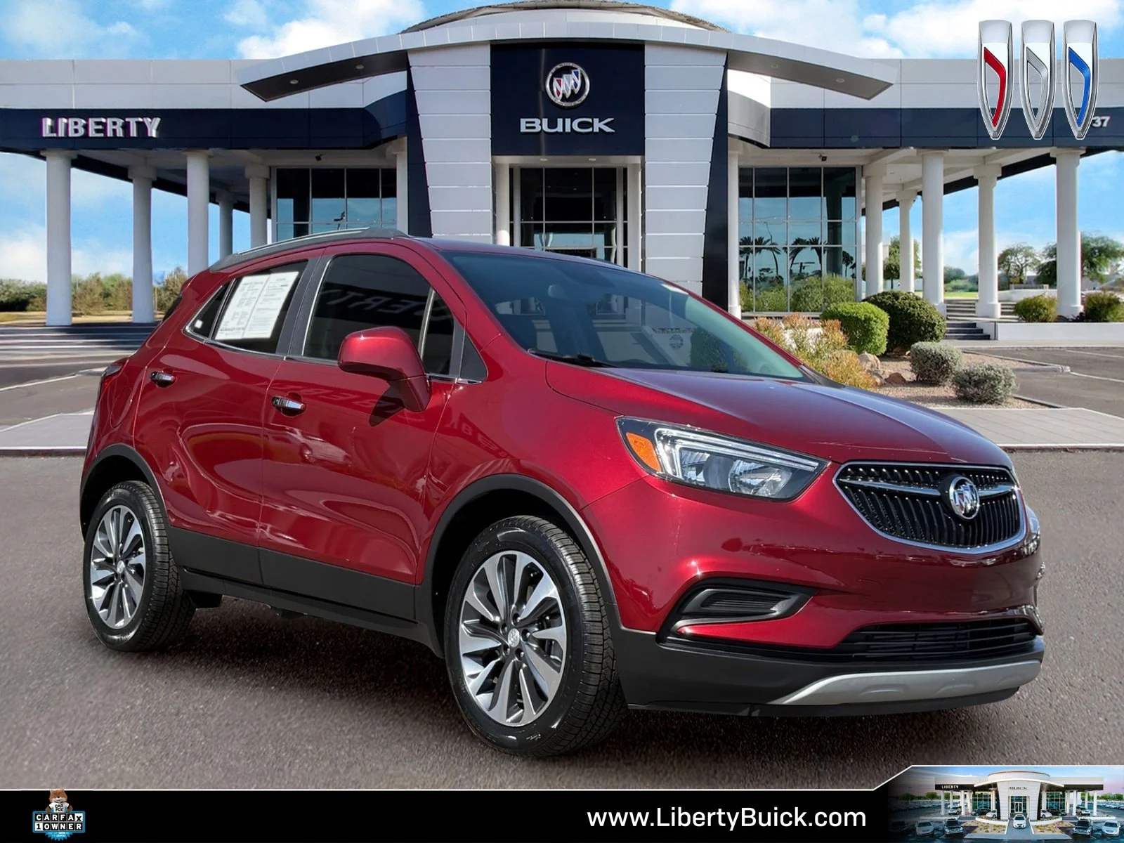 2022 Buick Encore Preferred