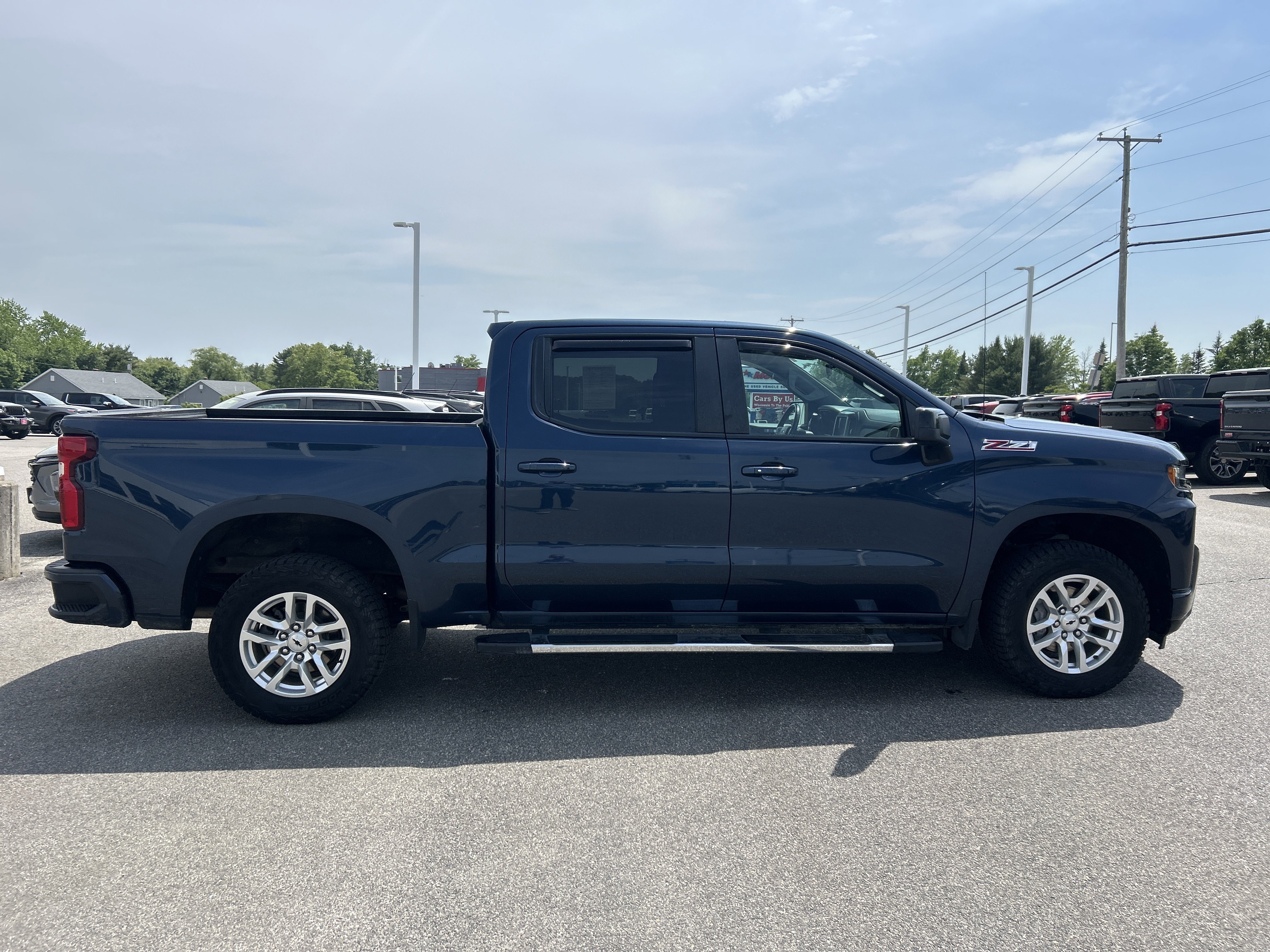 Used 2021 Northsky Blue Metallic Chevrolet RST image 7
