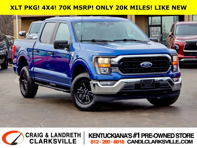 2023 Ford F-150 XLT