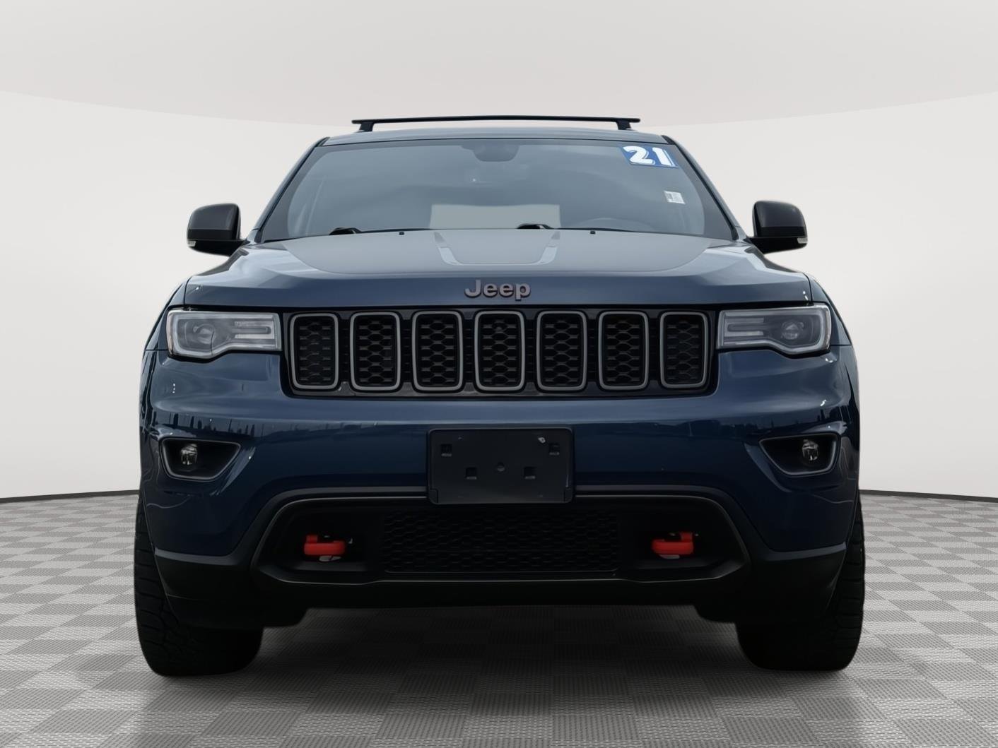 Used 2021 Jeep Grand Cherokee Trailhawk with VIN 1C4RJFLGXMC525099 for sale in Kansas City