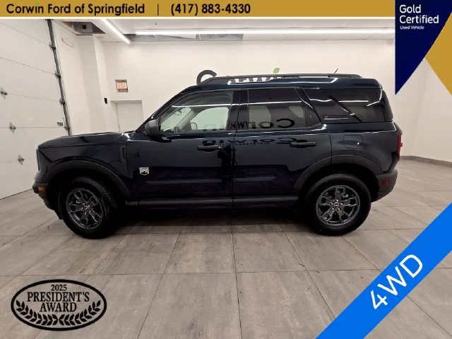 Used 2023 Alto Blue Metallic Tinted Clearcoat Ford Big Bend image 2