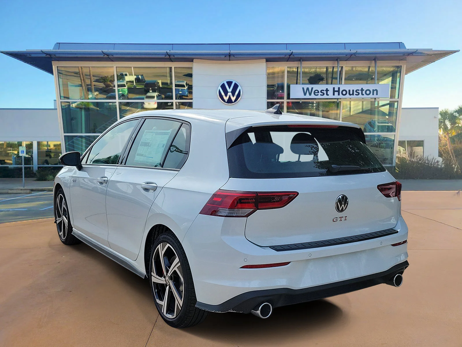 New 2026 White Volkswagen SE image 4