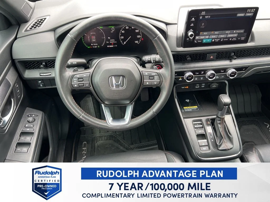 Certified Used 2024 Lunar Silver Metallic Honda HYBRID 2WD SPORT-L image 15