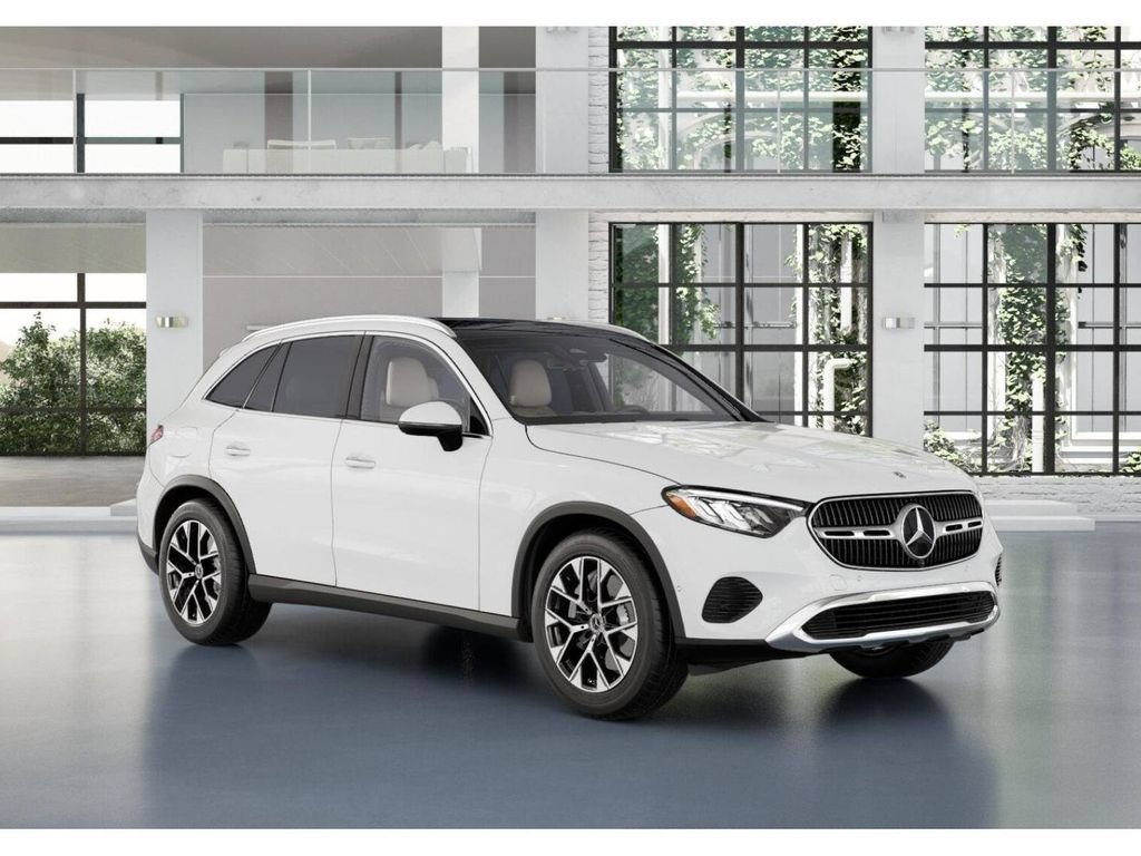 New 2026 Polar White Mercedes-Benz GLC 350 image 53