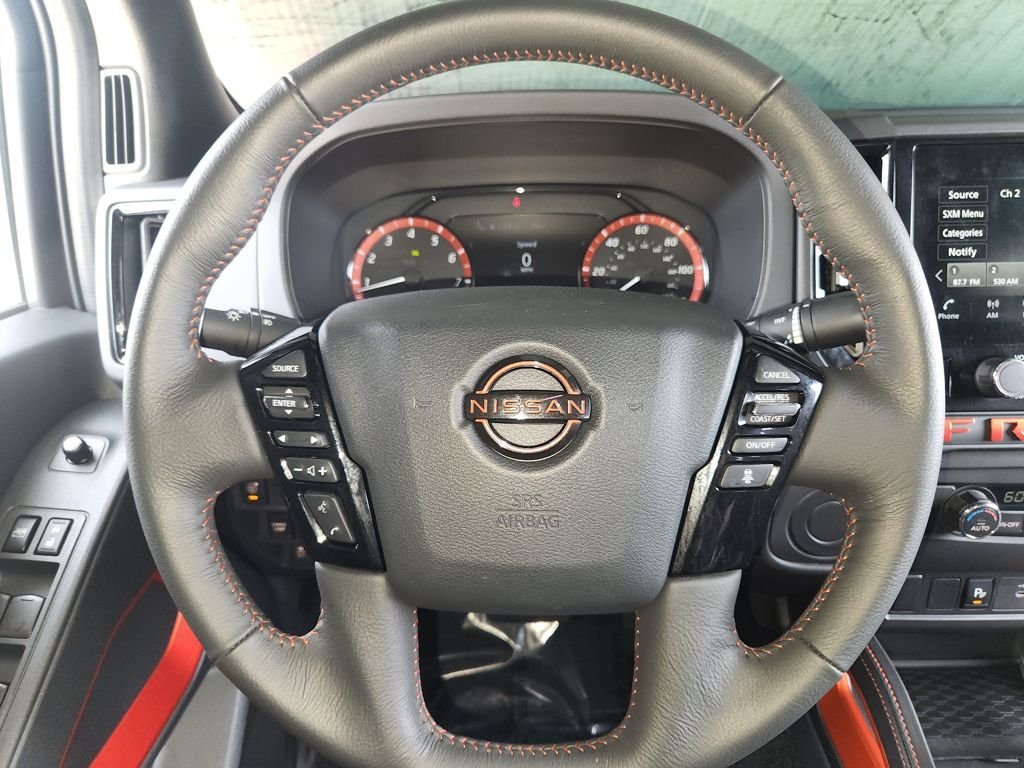 Certified Used 2025 Green Nissan PRO-X image 22