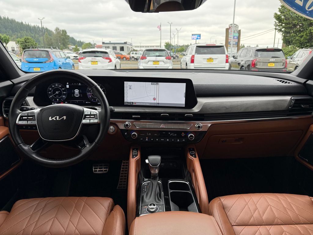 Certified Used 2025 Black Kia SX X-Line image 22