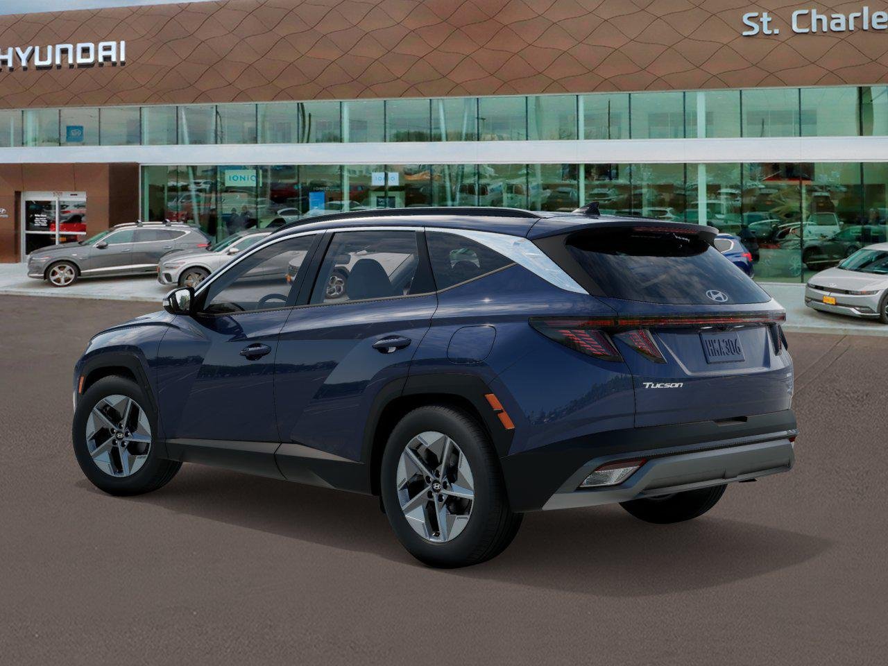 New 2026 Blue Hyundai SEL Premium AWD image 5