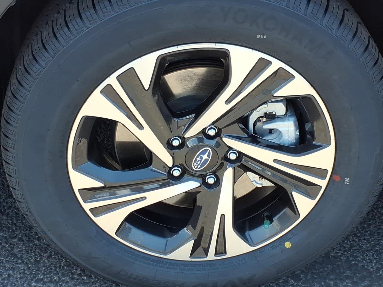 Certified Used 2024 Crystal White Pearl Subaru Premium image 12