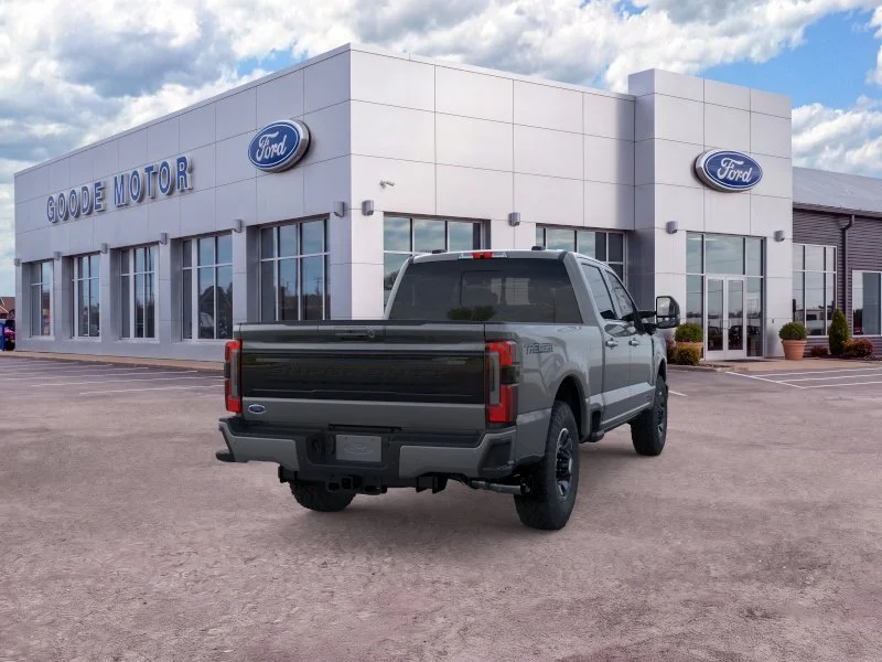 New 2026 Carbonized Gray Metallic Ford F-350® Platinum® image 30
