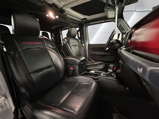 Used 2020 Silver Jeep Rubicon image 14