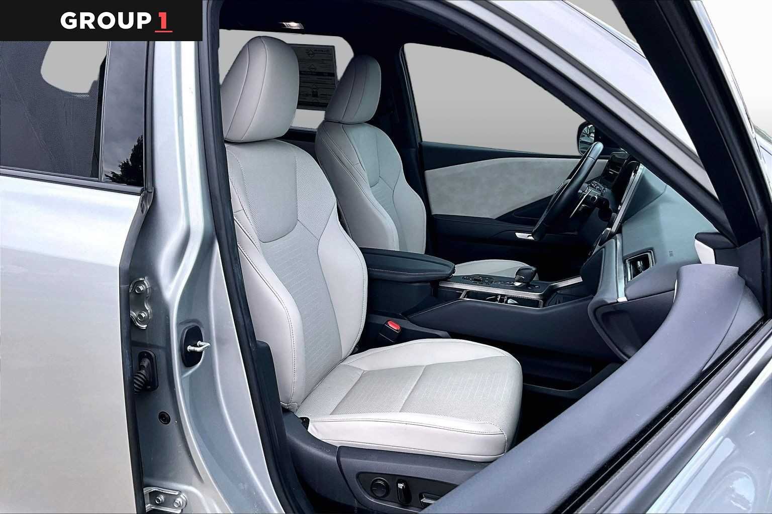 Used 2024 Celestial Silver Metallic Lexus Premium image 8
